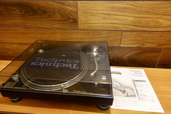 完動＊テクニクスTechnics ターンテーブル SL-1200MK6 ブラック1
