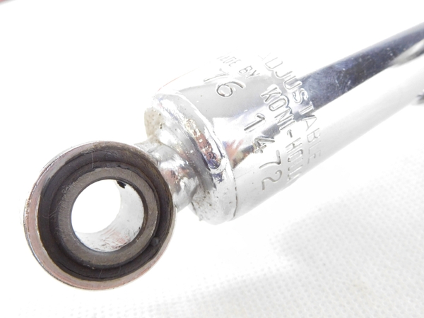 ジャンク コニ KONI 76-1472 リアショック SR400/500 K2146419 コニ 76