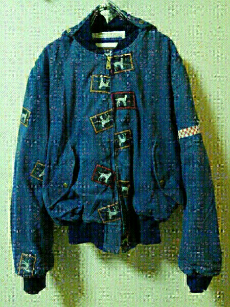 ☆激得 美品 カールヘルム フード付 ブルゾン☆