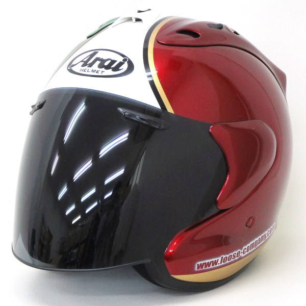 ●Arai MZ 61-62cm カスタムペイント品 2010年製 KF-3938
