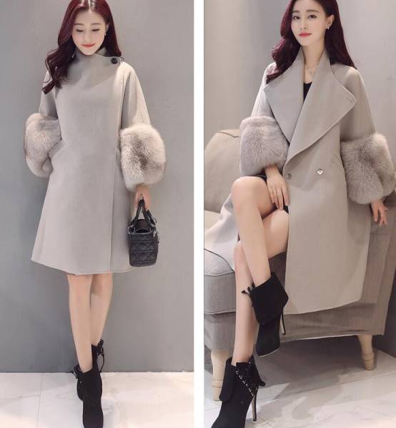 レディースコート 暖か　防寒　ゆったり　サイズＭ　セール