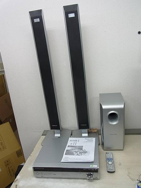□Panasonic□2.1chシアターシステム□SC-HT2000□中古□