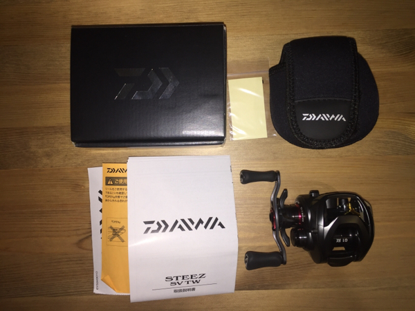 ダイワ 16スティーズ TW 1016SV-SH レフトハンドル