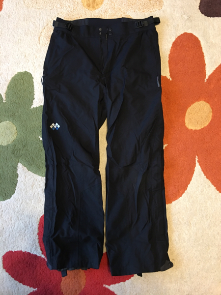 モンベル mont-bell オーバーパンツ GORE-TEX Lサイズ アウトドア
