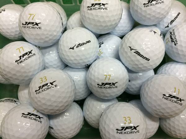 【特・A級】　ミズノ　JPX　NEXDRIVE　世界最多D　30個　②