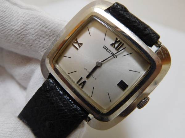 1円～used セイコー 手巻き 動作確認済 (E-O38)