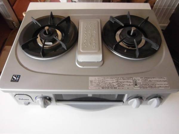 パロマ都市ガス12/13A ガスコンロ IC-320SF-2R 2011年