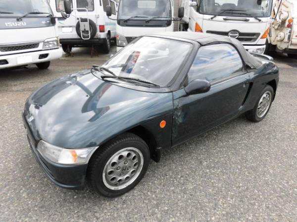 H6ホンダビート不動車 緑 25 54 ビート 売買されたオークション情報 Yahooの商品情報をアーカイブ公開 オークファン Aucfan Com