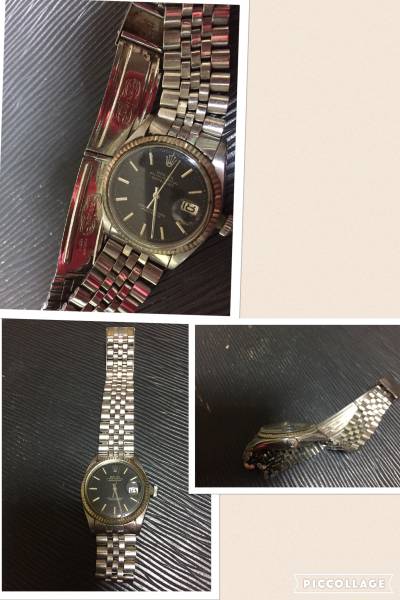 ROLEX OYSTER PERPETUAL DATEJUST ジャンク