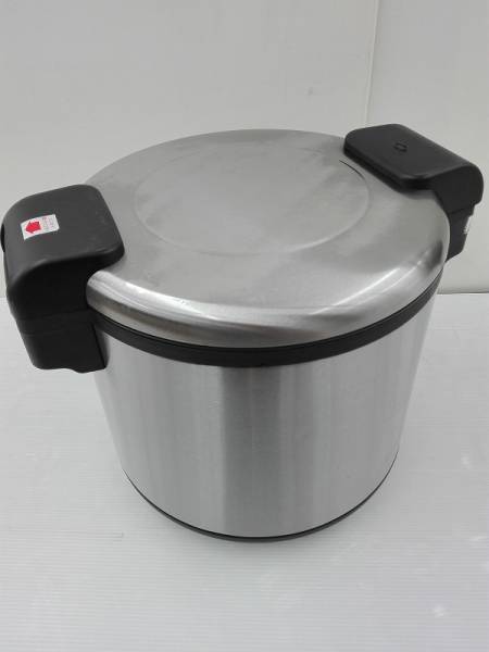 電子保温ジャー SR-5400 54L 約36cm 中古【業務用】電子保温ジャー SR-5400 5.4L 3升 店舗用品 炊飯器