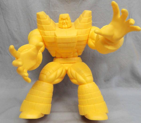 テストショット ゴーレムマン ビッグファイトマッスル 試作品