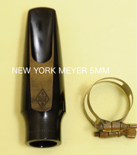 NEW YORK MEYER 5MM for Alto sax