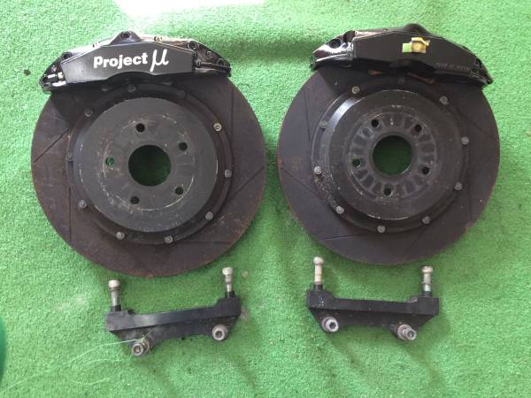 アルテッツアSXE10 プロジェクトミュー4Pキャリパー＋ローター
