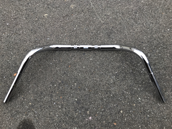 ハーレースプリンガー用ファットバーハンドルFLSTSソフテイル