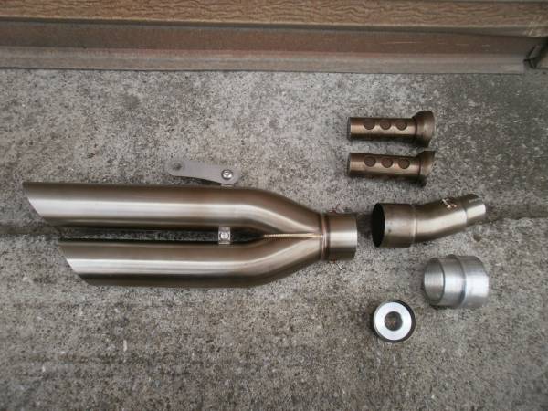 ダンモト製　XG-1　汎用サイレンサー　中古美品 60.5対応