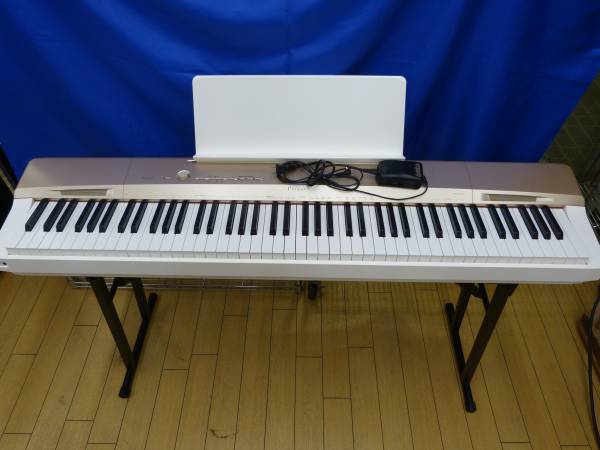 CASIO PX-160BK Privia デジタル電子ピアノ 15年製