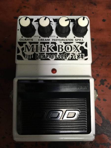 DOD】FX84 MILK BOX 【コンプレッサー】初期デザイン！ 【公式通販】