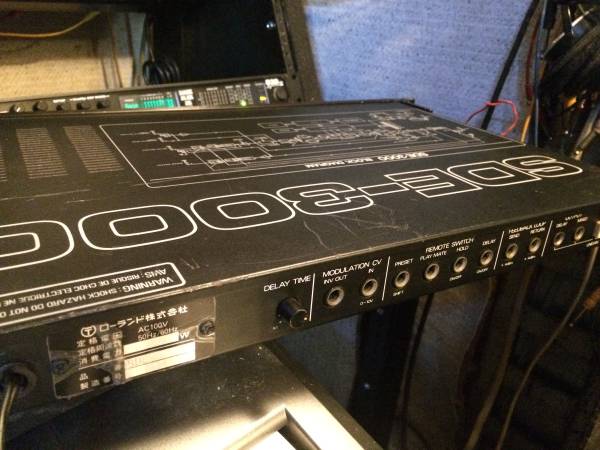 ☆名機★ROLAND★SDE-3000★デジタルディレイ★送料着払