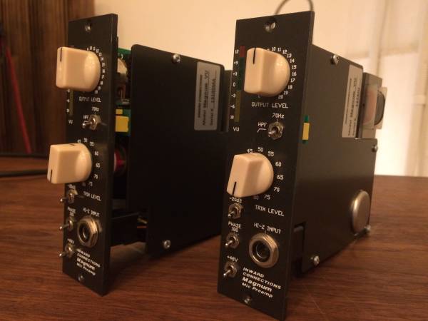 Inward Connections Magnum VU Mic Pre 1 定価13万円