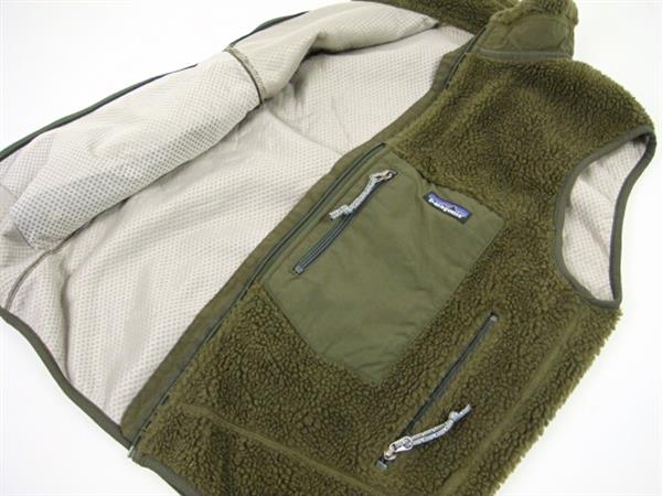 パタゴニア 2001年 USA製 レトロX フリースベスト 中古