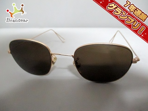 カトラーアンドグロス サングラス mod0307 黒×ゴールド