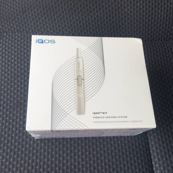 アイコス IQOS 本体　キット 新品　送料安　ホワイト 白 未登録