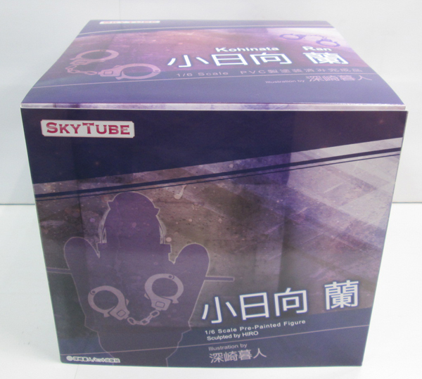 スカイチューブ★小日向蘭 illustration by 深崎暮人