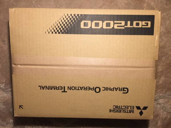 ☆三菱 タッチパネル GT2710-VTBA 新品未開封☆