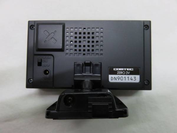 コムテック レーダー探知機 ZERO 3V 本体（GPS搭載） レーダー探知機