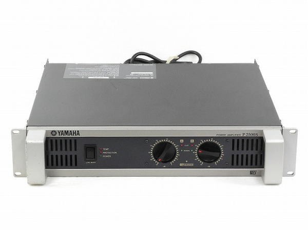 P2500S パワーアンプ YAMAHA : Power ヤマハ 状態 Amplifier 業務用