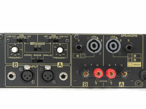 P2500S パワーアンプ YAMAHA : Power ヤマハ 状態 Amplifier 業務用