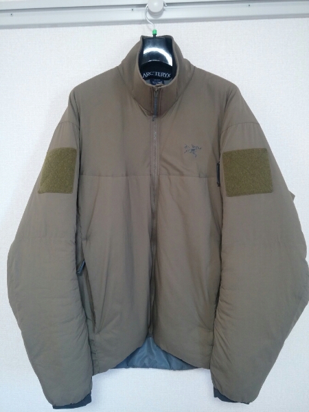 ARC'TERYX LEAF ATOM AF JACKET Ssize/VENTA SV LT ALPHA GAMMA