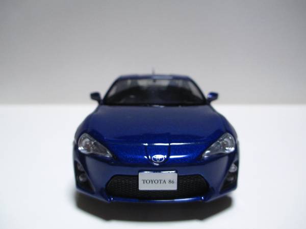 ジャンク！ トヨタ 86 ミニカー 1/30 カラーサンプル 1/30 トヨタ