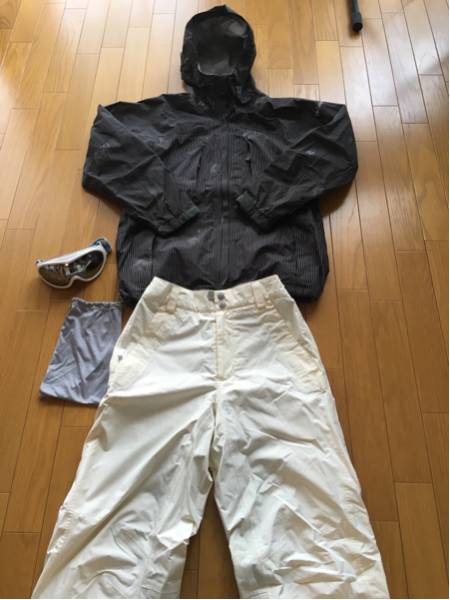 超美品！バートン スノボウェア セット Ｓサイズ ゴーグル