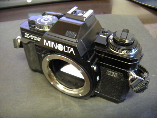 ☆ミノルタ/MINOLTA X-700 一眼レフカメラ/1702267/ボディ/美品