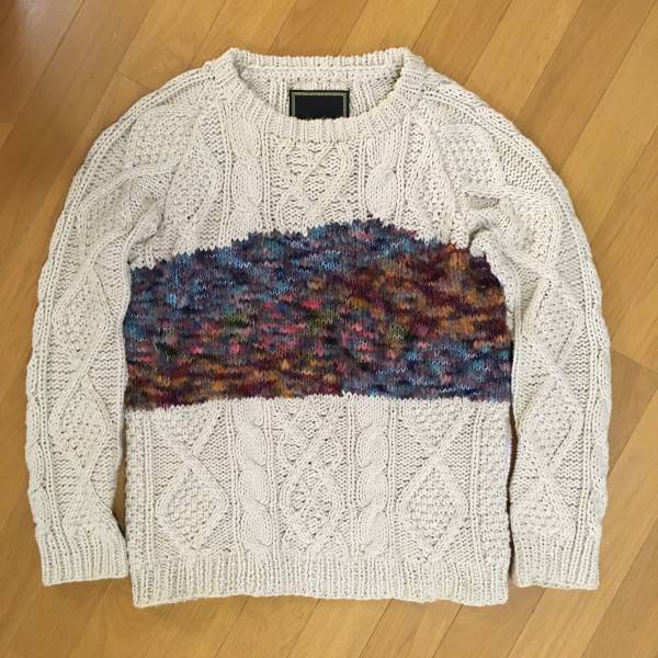 1円～！　名作　サスクワッチ ニット sunsea unused undercover