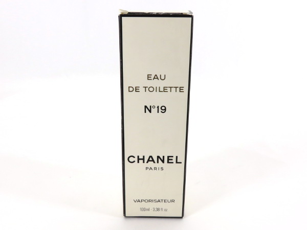 1円 超美品 シャネル No.19 オードトワレ 香水 100ml DP727