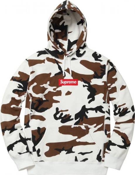 Supreme Box Logo Sweatshirt Hooded - | Hoodie Black Men