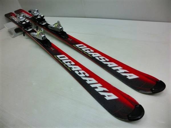 ☆OGASAKA-TRIUN S☆オガサカ スキー 165cm SALOMON S912