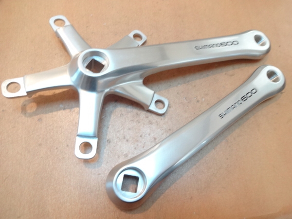 FC-R8000 11S ULTEGRA アルテグラ クランク 172.5mm ☆新品 FC-6207 600 クランク 170㎜/PCD130☆
