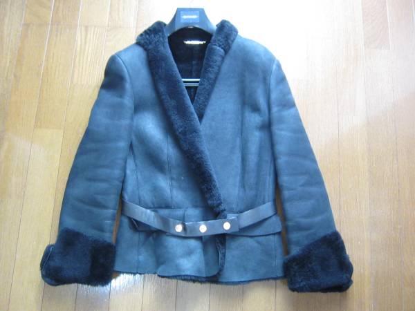 【GUCCI】ミラノ購入：ムートンコート