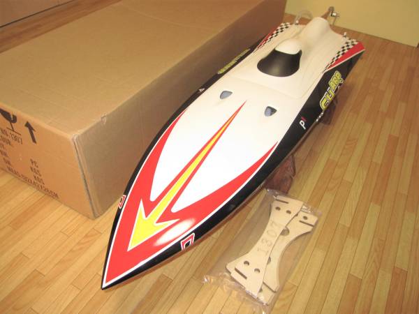 ◎ 大型RCガソリン・レーシングボート シャープスワード 新品