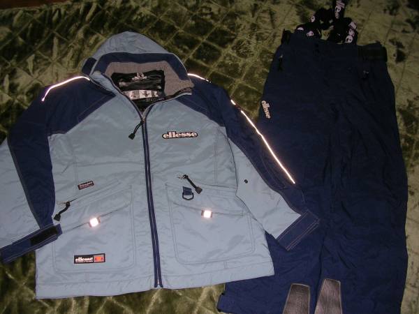 ★即決★エレッセ★スキーウエア上下★Oサイズ