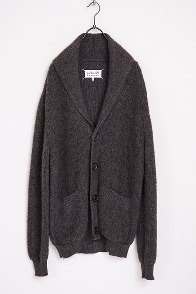 08AW 本人期 マルタンマルジェラ アルパカカーディガン MARGIELA