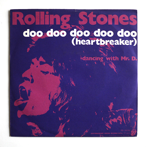 ROLLING STONES[DOO DOO DOO DOO DOO]イタリアORG! ストーンズ