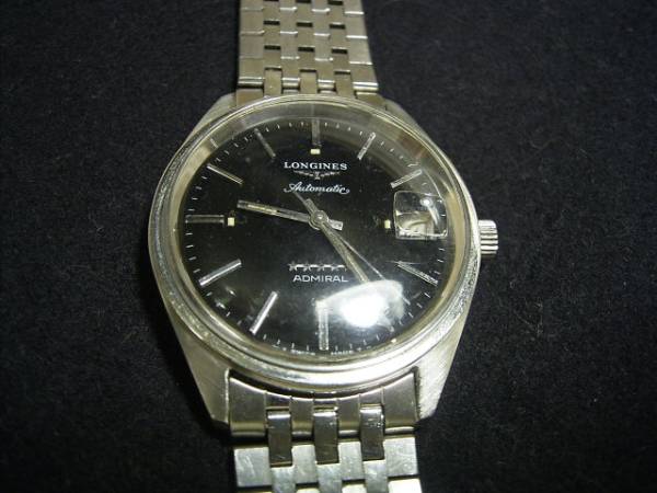 ロンジンの自動巻き（ジャンク）