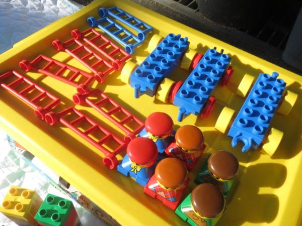 ★お得ミックス★レゴ〔デュプロ〕動物/盤/人形/車色々セット