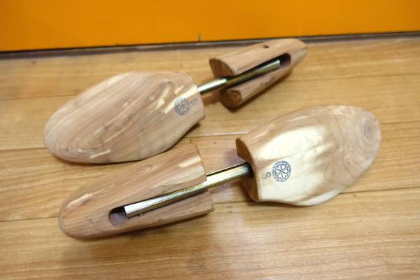 希少☆ 旧Church's シダーシューツリー/berluti green johnlobb