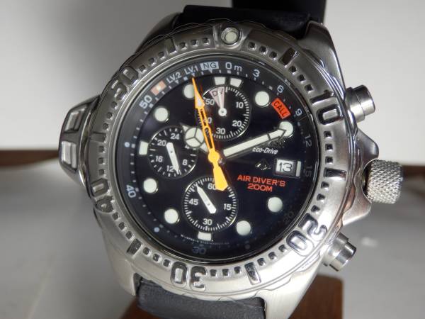 CITIZEN プロマスター エコドライブ B740-H16731 NDリミット シチズン プロマスター エコドライブ B740-H16731 クォーツ CITIZEN