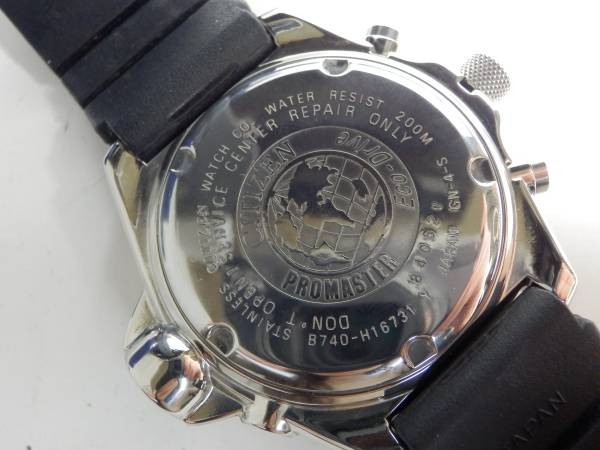 シチズン プロマスター エコドライブ B740-H16731 クォーツ CITIZEN